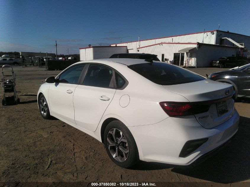 2021 KIA FORTE LXS - 3KPF24AD3ME355951