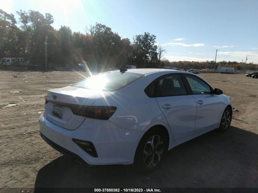 2021 KIA FORTE LXS - 3KPF24AD3ME355951