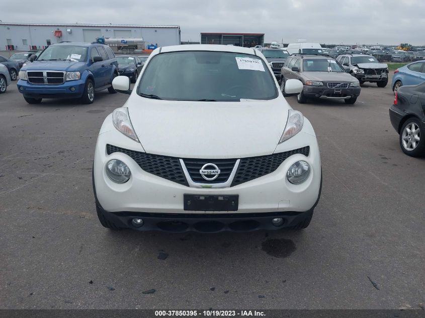 2013 NISSAN JUKE SL - JN8AF5MR6DT223385