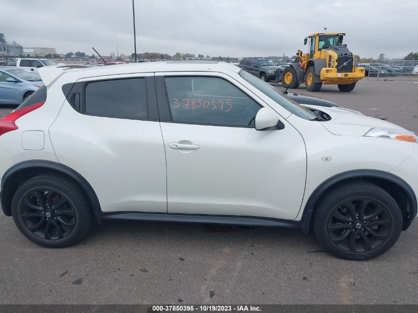 2013 NISSAN JUKE SL - JN8AF5MR6DT223385
