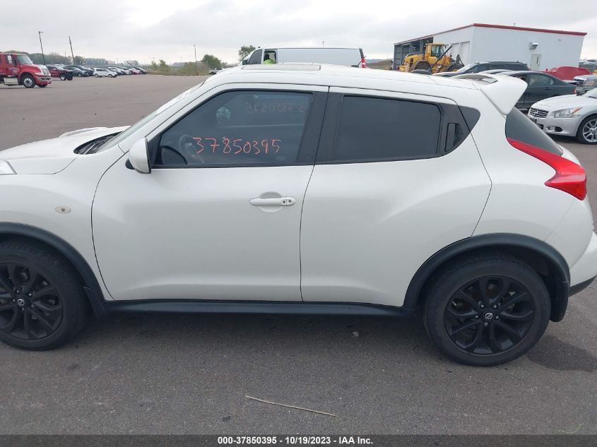2013 NISSAN JUKE SL - JN8AF5MR6DT223385