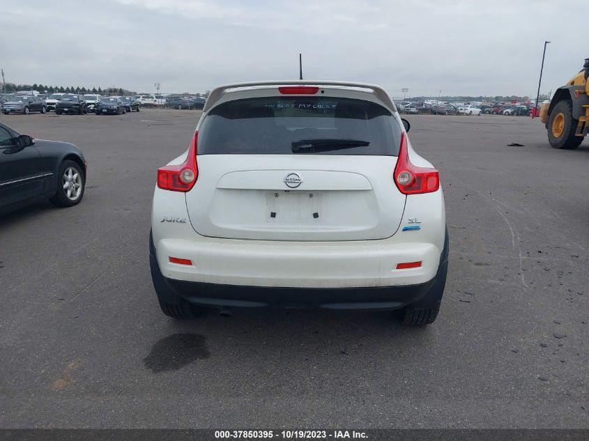 2013 NISSAN JUKE SL - JN8AF5MR6DT223385