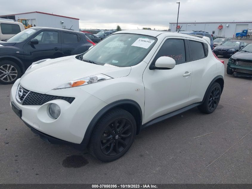 2013 NISSAN JUKE SL - JN8AF5MR6DT223385