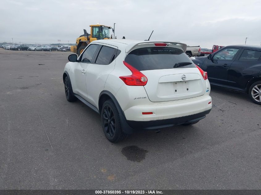 2013 NISSAN JUKE SL - JN8AF5MR6DT223385