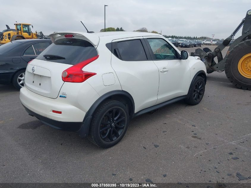2013 NISSAN JUKE SL - JN8AF5MR6DT223385
