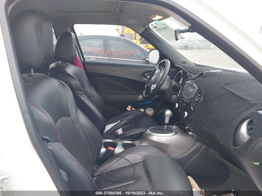 2013 NISSAN JUKE SL - JN8AF5MR6DT223385