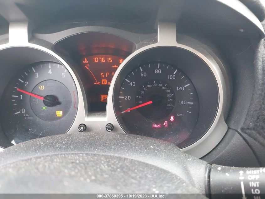2013 NISSAN JUKE SL - JN8AF5MR6DT223385