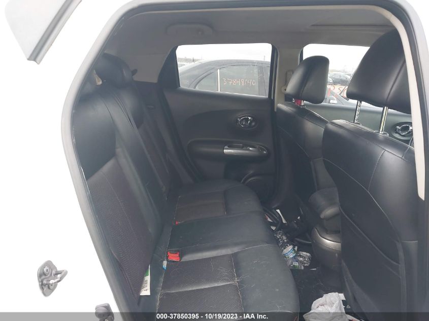 2013 NISSAN JUKE SL - JN8AF5MR6DT223385