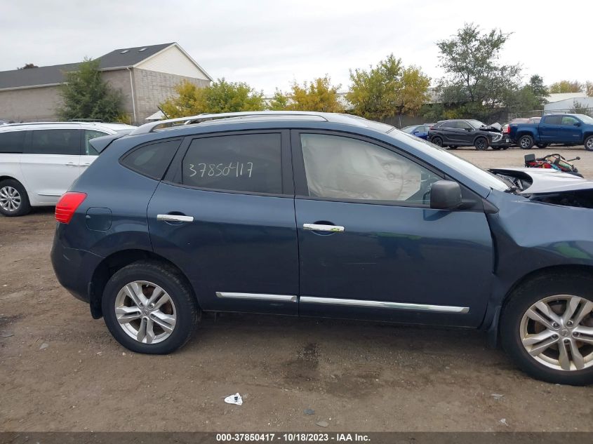 2015 NISSAN ROGUE SELECT S - JN8AS5MV4FW258145