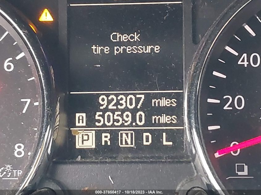 2015 NISSAN ROGUE SELECT S - JN8AS5MV4FW258145