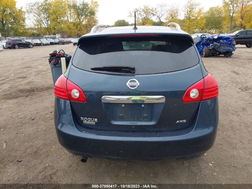 2015 NISSAN ROGUE SELECT S - JN8AS5MV4FW258145