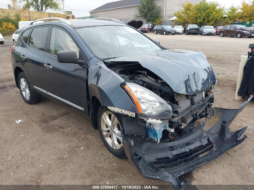 2015 NISSAN ROGUE SELECT S - JN8AS5MV4FW258145