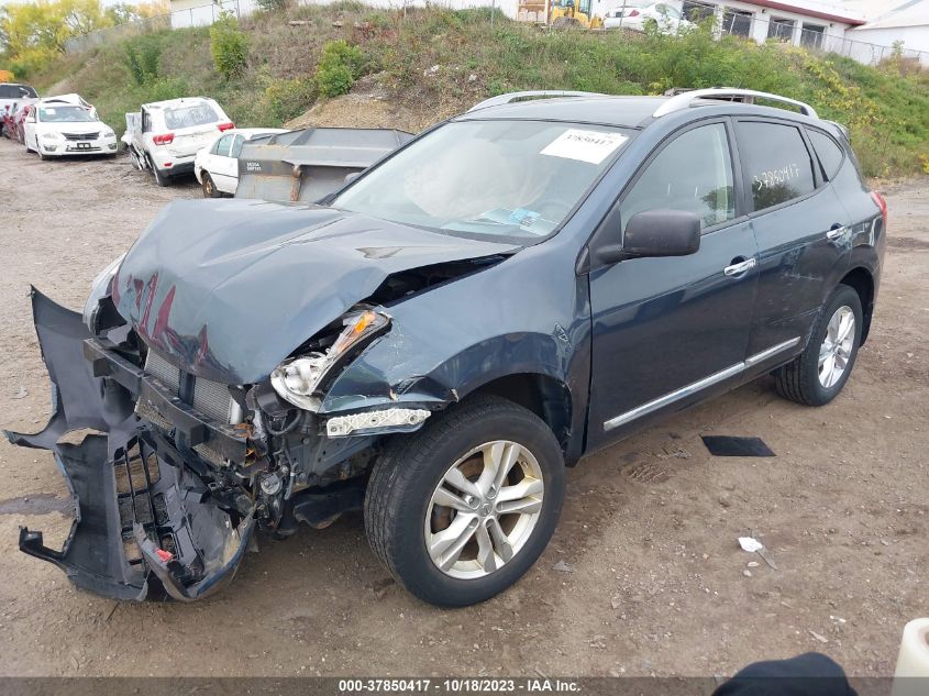 2015 NISSAN ROGUE SELECT S - JN8AS5MV4FW258145