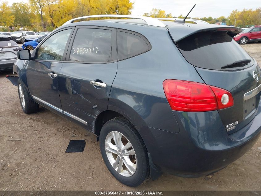 2015 NISSAN ROGUE SELECT S - JN8AS5MV4FW258145