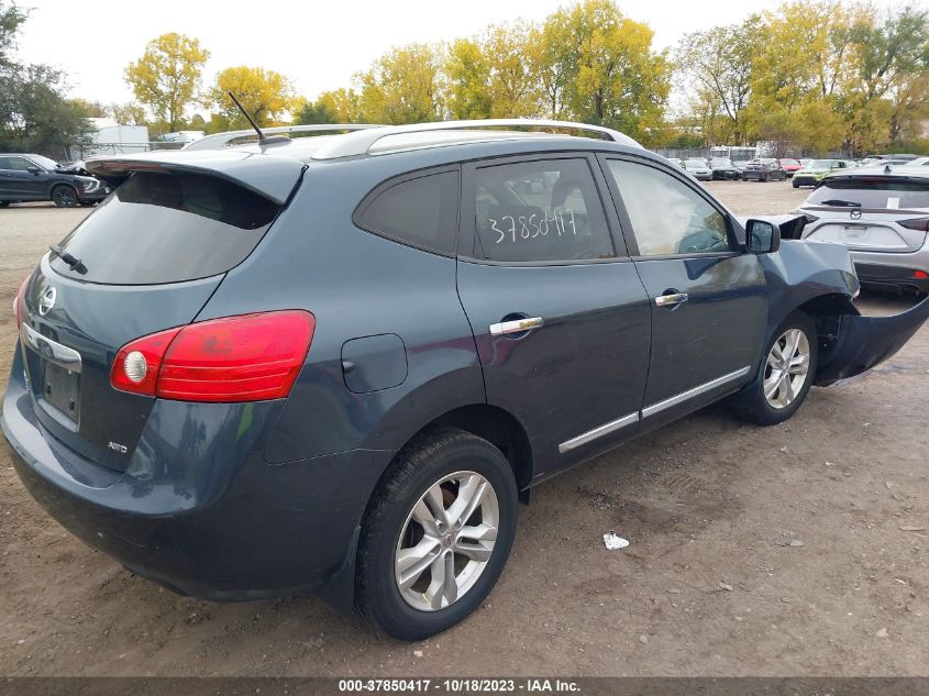 2015 NISSAN ROGUE SELECT S - JN8AS5MV4FW258145