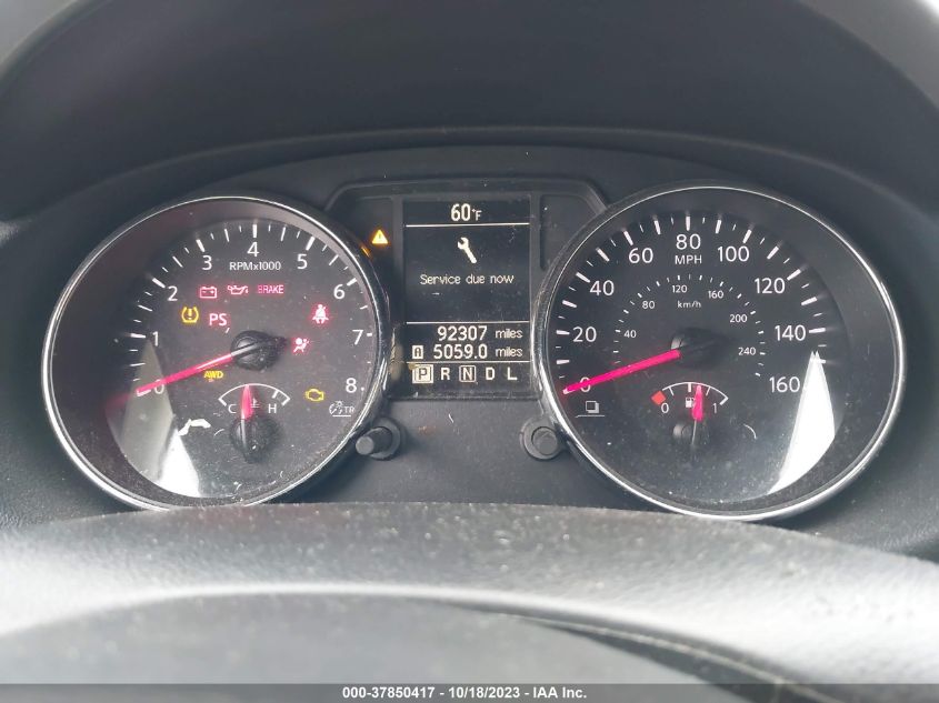 2015 NISSAN ROGUE SELECT S - JN8AS5MV4FW258145