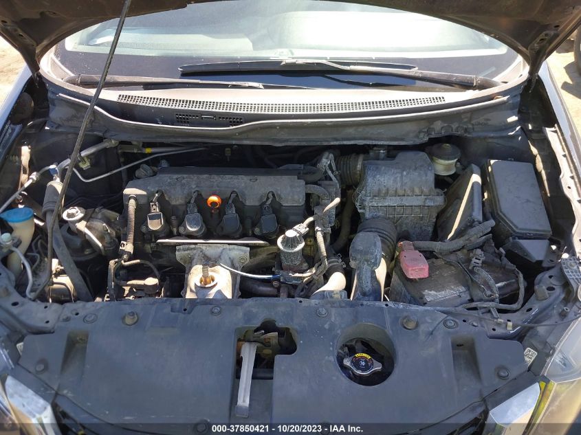 2013 HONDA CIVIC SDN EX-L - 19XFB2F98DE282231