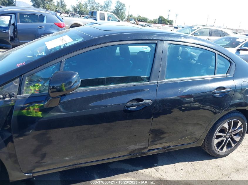 2013 HONDA CIVIC SDN EX-L - 19XFB2F98DE282231