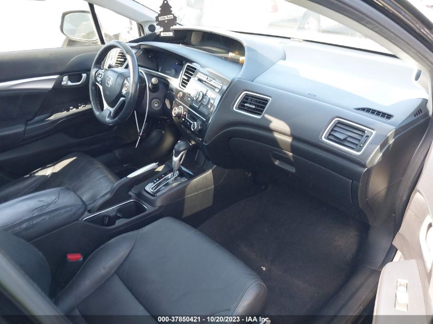 2013 HONDA CIVIC SDN EX-L - 19XFB2F98DE282231