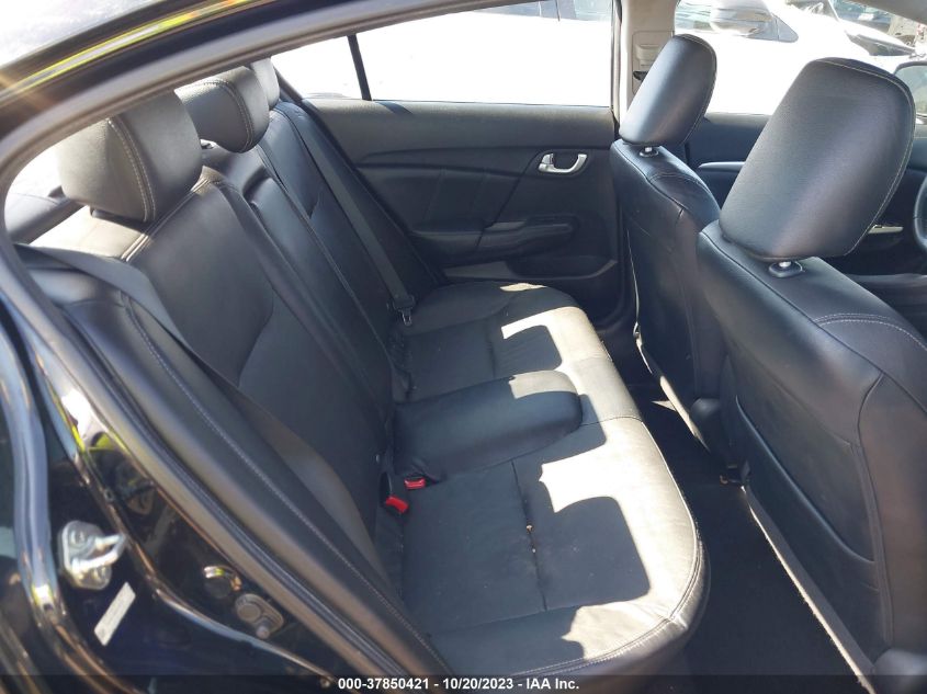 2013 HONDA CIVIC SDN EX-L - 19XFB2F98DE282231