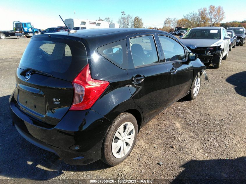 2018 NISSAN VERSA NOTE SV - 3N1CE2CP4JL365601