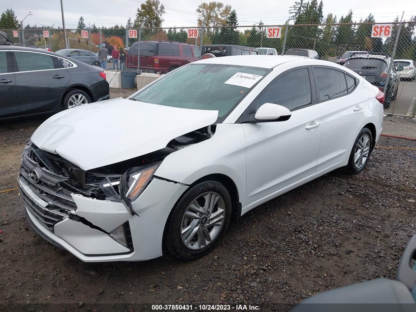 VIN 5NPD84LF1LH587902 2020 HYUNDAI ELANTRA SEL