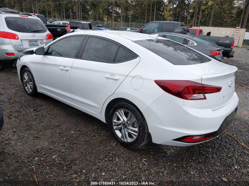 VIN 5NPD84LF1LH587902 2020 HYUNDAI ELANTRA SEL