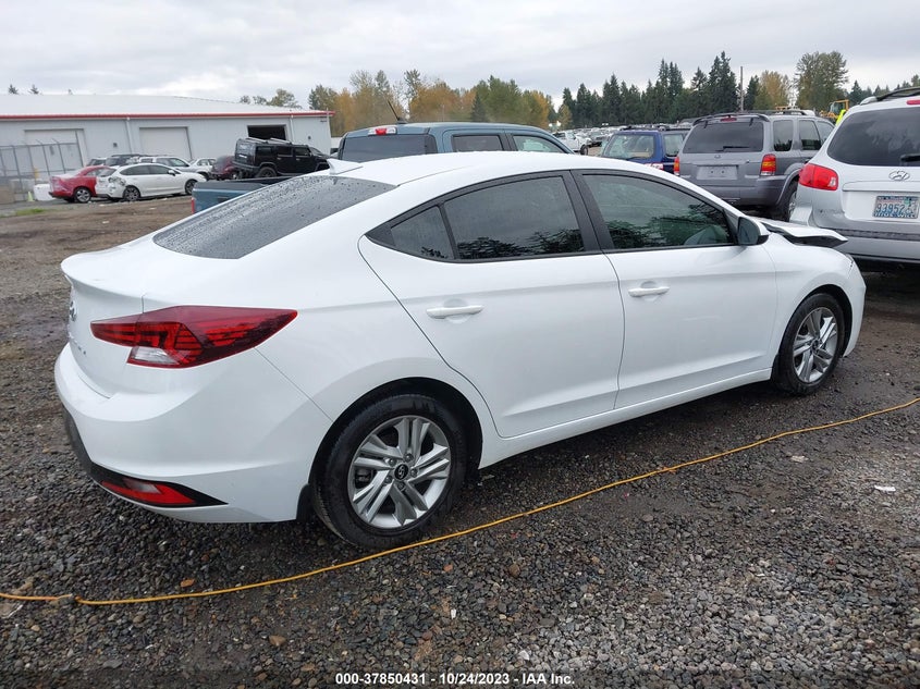 VIN 5NPD84LF1LH587902 2020 HYUNDAI ELANTRA SEL