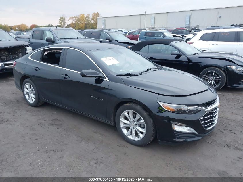 2019 CHEVROLET MALIBU LT - 1G1ZD5STXKF191239