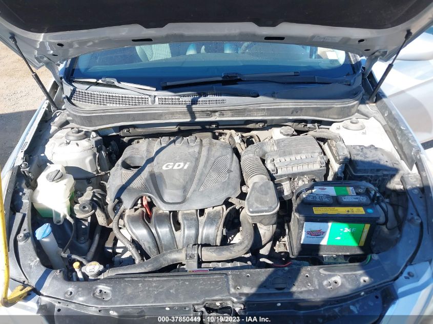 2013 HYUNDAI SONATA GLS - 5NPEB4AC3DH787986