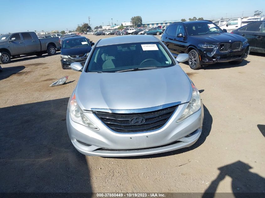 2013 HYUNDAI SONATA GLS - 5NPEB4AC3DH787986
