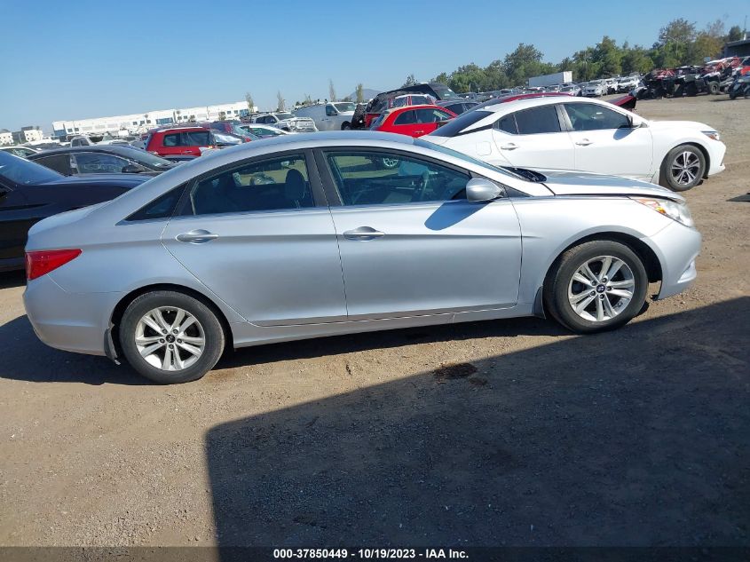 2013 HYUNDAI SONATA GLS - 5NPEB4AC3DH787986