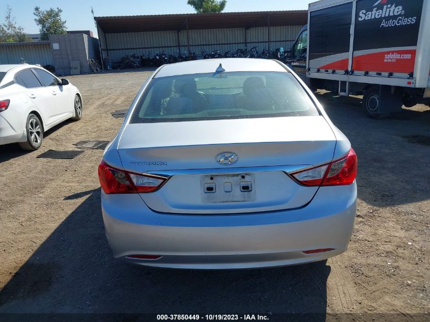 2013 HYUNDAI SONATA GLS - 5NPEB4AC3DH787986