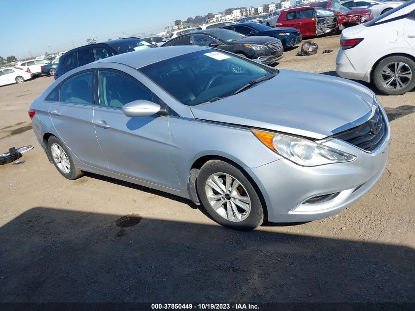 2013 HYUNDAI SONATA GLS - 5NPEB4AC3DH787986