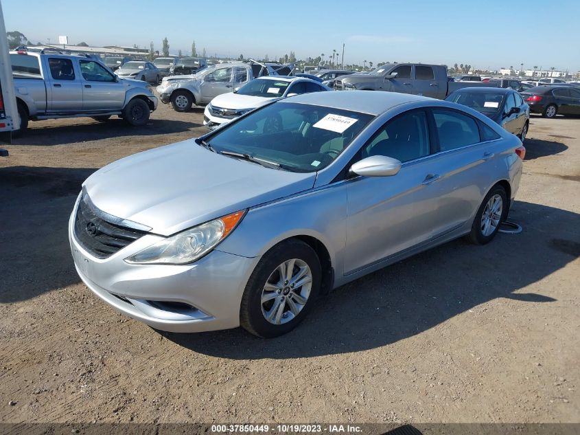 2013 HYUNDAI SONATA GLS - 5NPEB4AC3DH787986