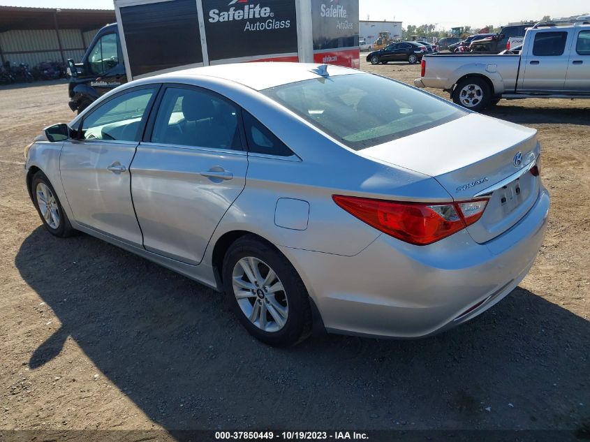 2013 HYUNDAI SONATA GLS - 5NPEB4AC3DH787986