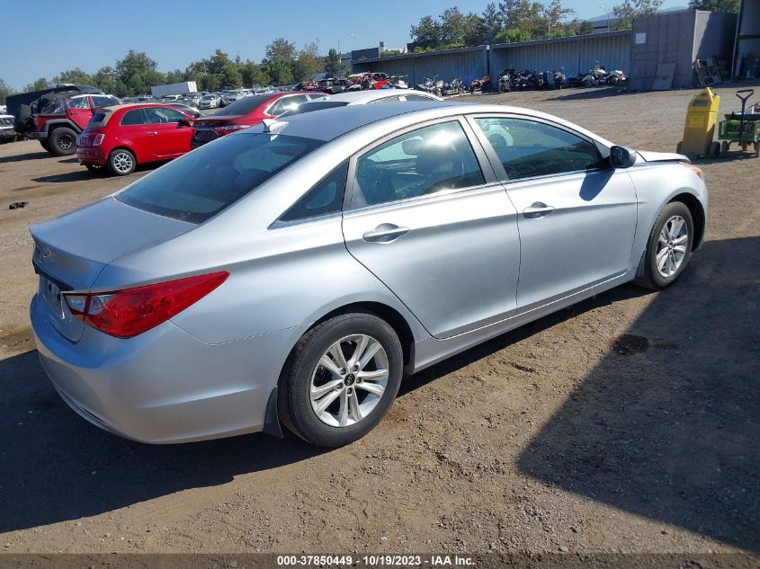 2013 HYUNDAI SONATA GLS - 5NPEB4AC3DH787986