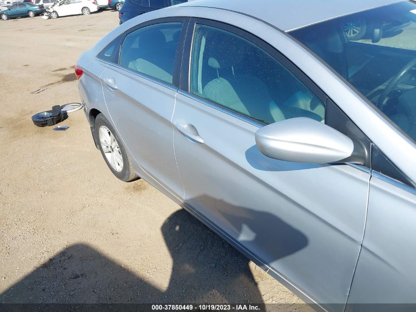 2013 HYUNDAI SONATA GLS - 5NPEB4AC3DH787986