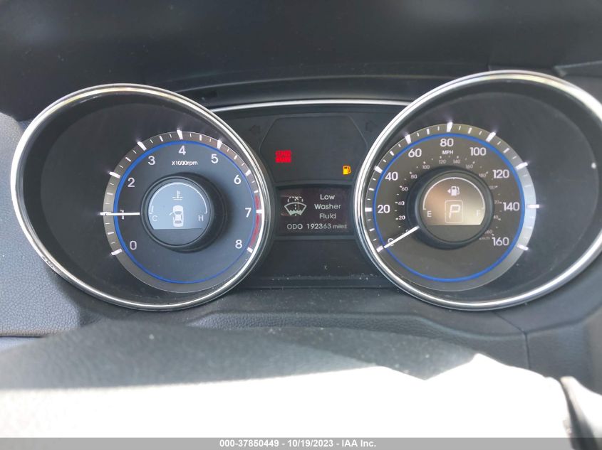 2013 HYUNDAI SONATA GLS - 5NPEB4AC3DH787986