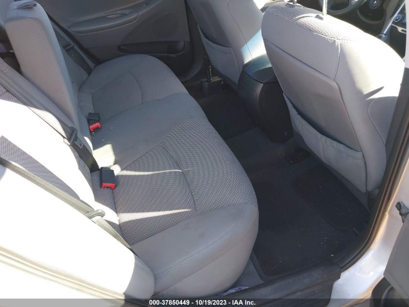 2013 HYUNDAI SONATA GLS - 5NPEB4AC3DH787986