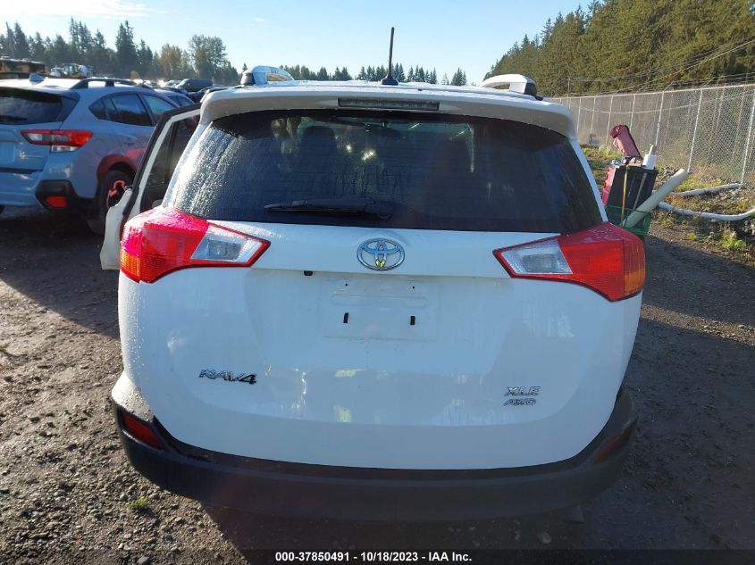 2015 TOYOTA RAV4 XLE - 2T3RFREV5FW299035