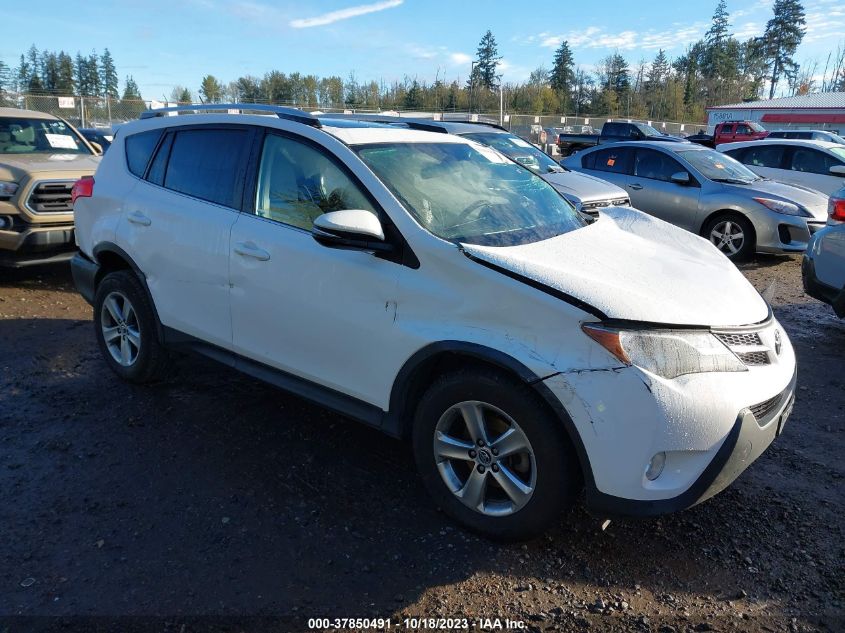 2015 TOYOTA RAV4 XLE - 2T3RFREV5FW299035