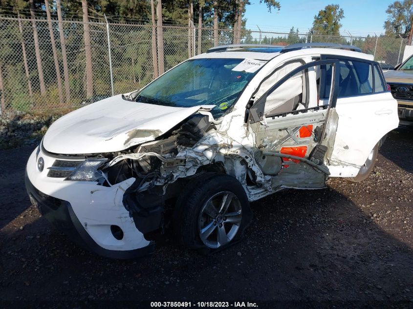 2015 TOYOTA RAV4 XLE - 2T3RFREV5FW299035
