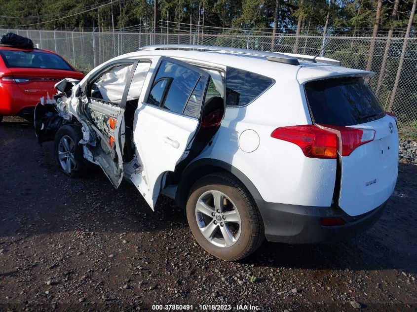 2015 TOYOTA RAV4 XLE - 2T3RFREV5FW299035