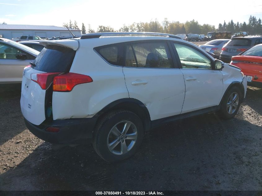 2015 TOYOTA RAV4 XLE - 2T3RFREV5FW299035