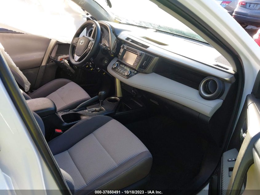 2015 TOYOTA RAV4 XLE - 2T3RFREV5FW299035