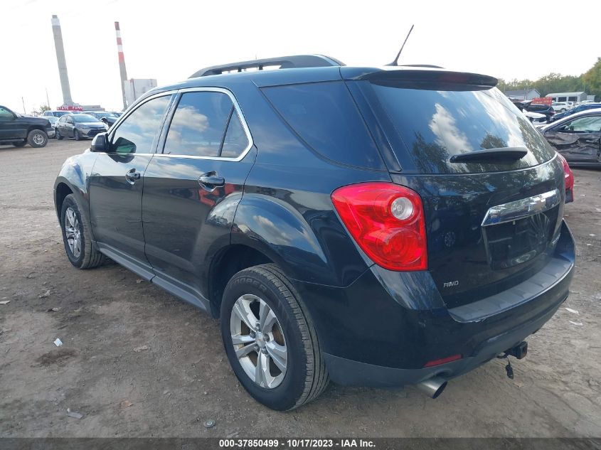 2013 CHEVROLET EQUINOX LT - 2GNFLEE39D6297338