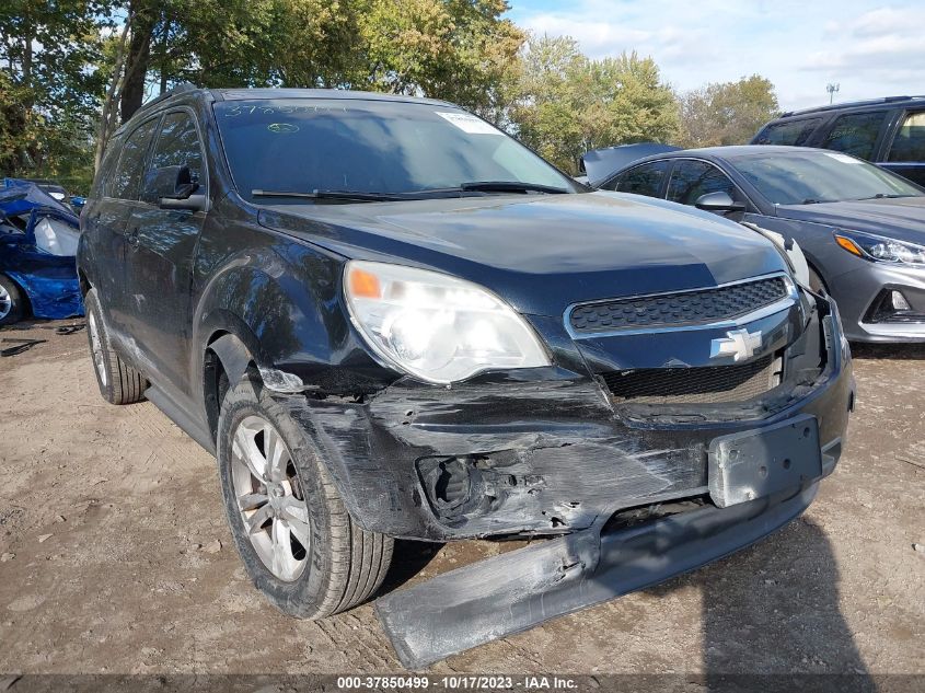 2013 CHEVROLET EQUINOX LT - 2GNFLEE39D6297338