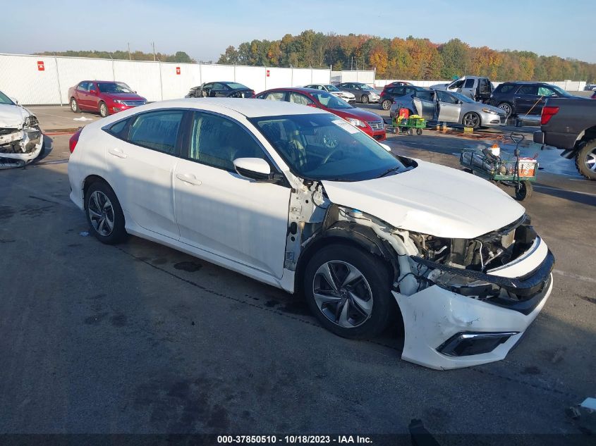 2021 HONDA CIVIC LX - 19XFC2F68ME002018