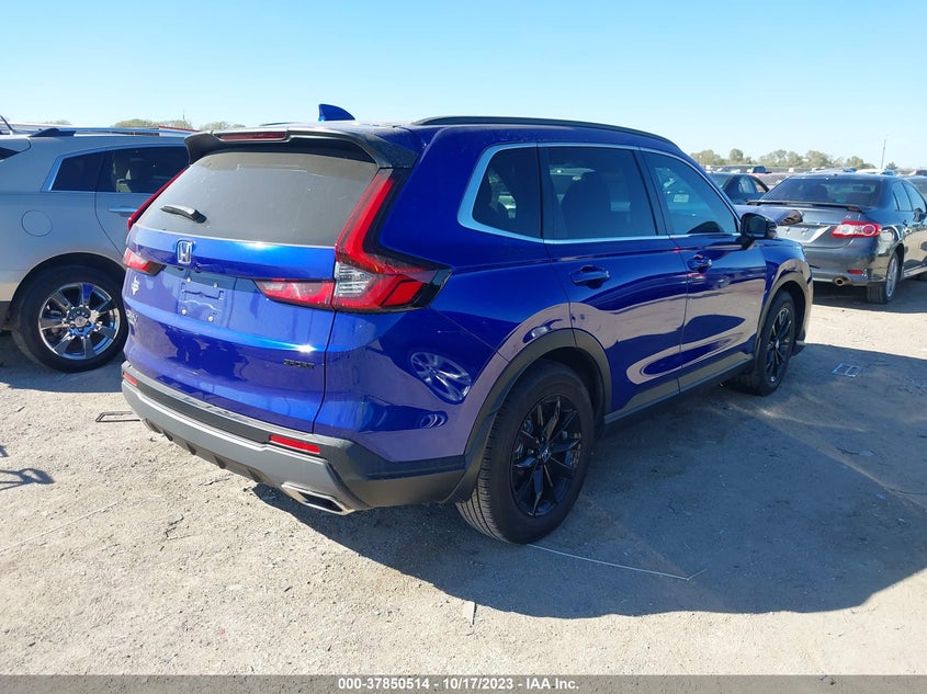 VIN 7FARS5H56PE011180 2023 HONDA CR-V HYBRID SPORT